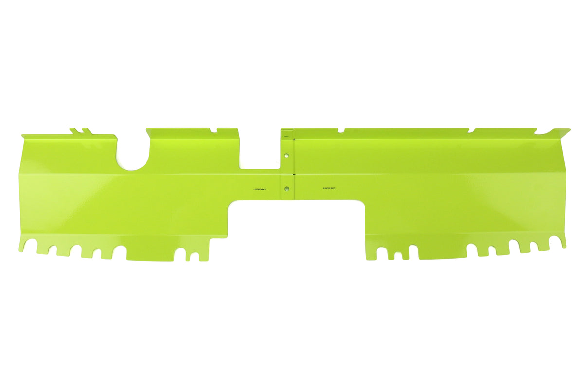 PERPSP-ENG-512NY Perrin Neon Yellow Radiator Shroud - 2015-2020 WRX / STI,
