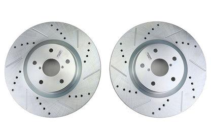 POWK131-26 Power Stop Z26 Street Warrior Brake Upgrade Kit (Front) - 2005-2020 Subaru STI,