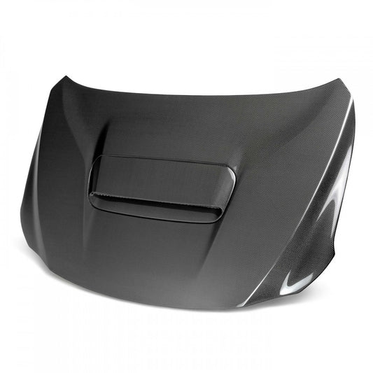 SEIHD22SBIMP-OE Seibon OEM Style Carbon Fiber Hood - 2022+ Subaru WRX,