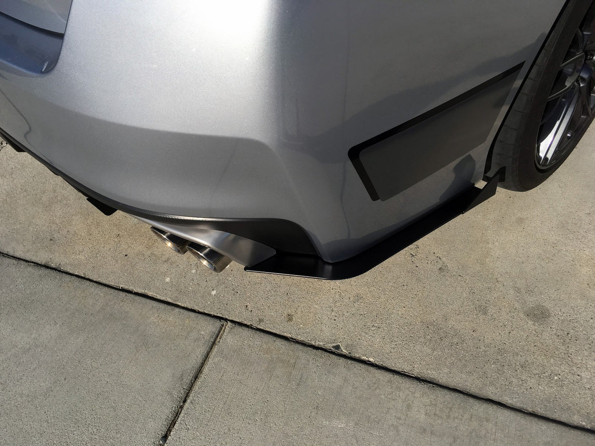 RAISU-VAA-RSP-01 Rally Innovations Aluminum Rear Splitter / Spats- 2015+ WRX / 2015+ STI,