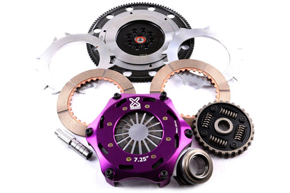XCLXKSU18521-2B XClutch Twin Sprung Ceramic KIT Clutch Kit - 2015-2020 Subaru STI,
