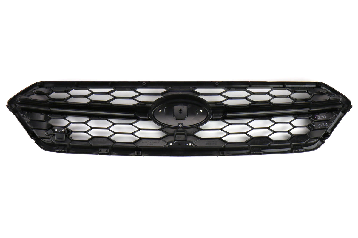 SUB91121VA270 Subaru OEM 2018 Type RA Grille with Pinstripe - 18+ WRX / STI,