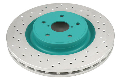 PMUPCRDFF7059S Project Mu Club Racer Front Rotor Pair - 2018-2021 Subaru STI,