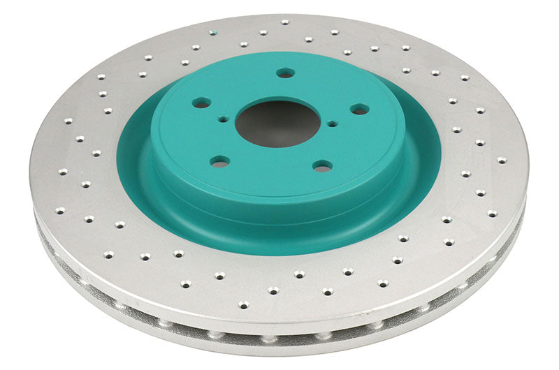 PMUPCRDFF7059S Project Mu Club Racer Front Rotor Pair - 2018-2021 Subaru STI,