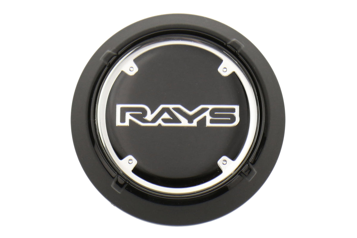VLKWCGLWRBC Rays Gram Lights 57 Series Center Cap - Universal-Black,
