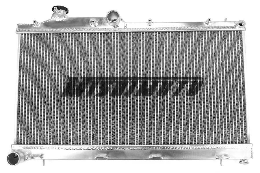 MIMMMRAD-STI-08X 2015-2021 Subaru STI Mishimoto Performance Aluminum Radiator X-Line Series,