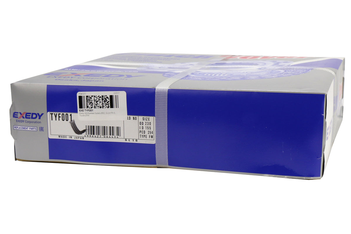 EXETYF001 Exedy OEM Replacement Flywheel - 2013+ FT86,