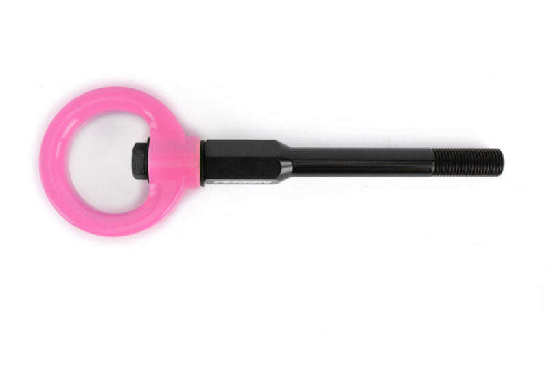 PERPSP-BDY-232HP PERRIN Tow Hook Kit Front Hyper Pink - 2015-2017 Subaru WRX/STI,