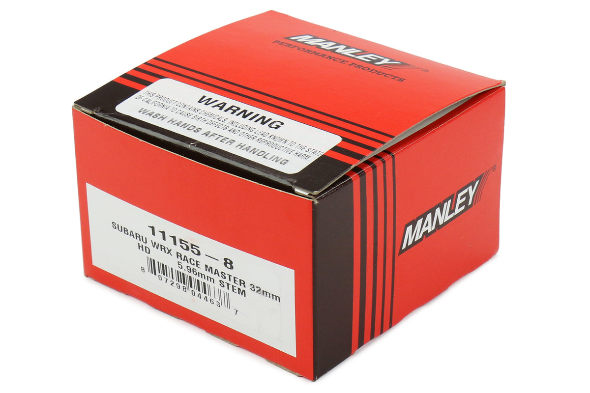 MAN11155-8 Manley Performance Race Master Stainless Steel Exhaust Valves,