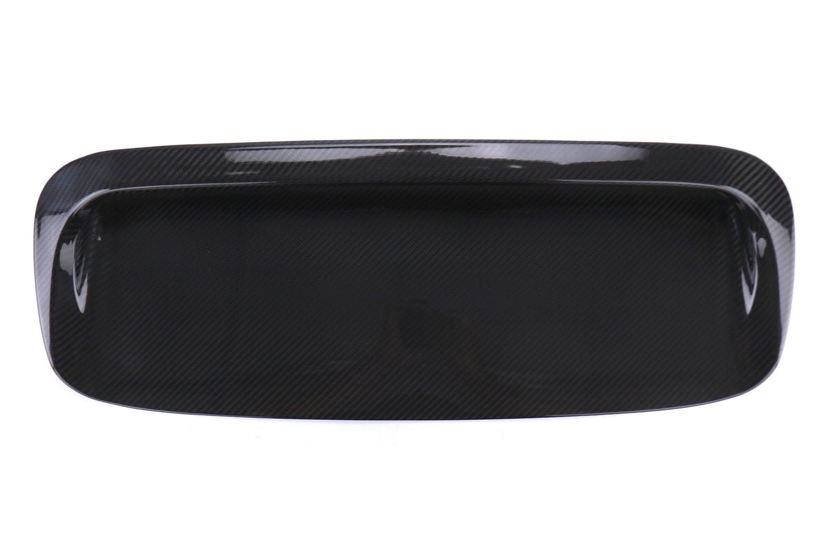 TAN1TR4GT0AS03 Revel GT Dry Carbon Fiber Engine Air Scoop Cover - 2015-2021 Subaru WRX & STI,