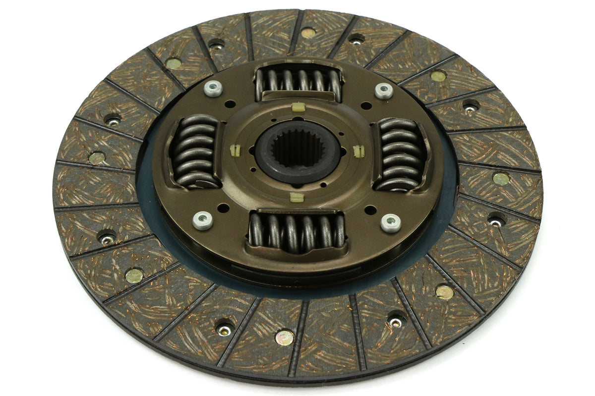 CCI15021-2100 Competition Clutch Stage 2 Organic Sprung Clutch Kit - 2006-2017 Subaru WRX,