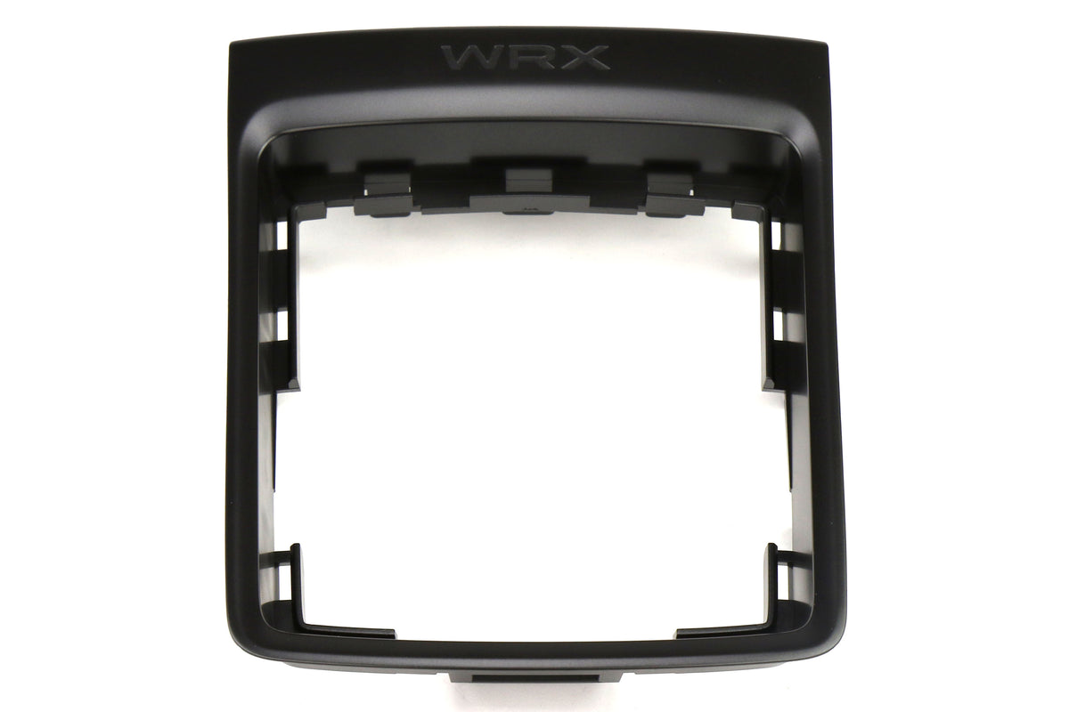 SUB92161VA030 Subaru Matte Gunmetal Manual Transmission Shifter Trim - 2015+ WRX MT,