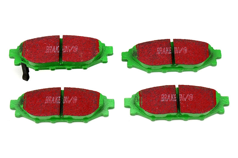 EBCDP21584 EBC Brakes Greenstuff Rear Brake Pads - 2014+ Forester (Non XT),