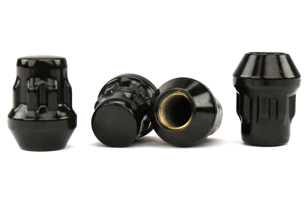 KICW603B17 PROJECT KICS BULL LOCK LUG NUT-Black,
