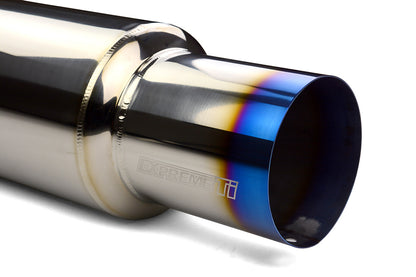 TOMTB6090-SB02B Tomei Expreme Ti Titanium Cat-Back Exhaust System - Subaru Models Inc. 2011-2014 WRX Hatchback / 2008-2014 STI Hatchback,