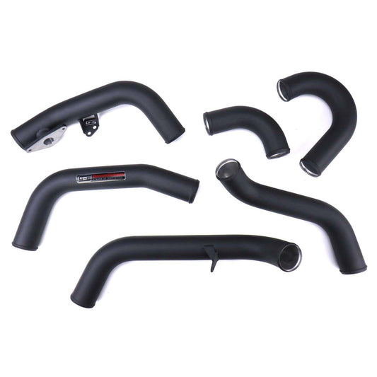 GRM090232 GrimmSpeed Intercooler WRX Pipe Kit Black 2015+ STI,