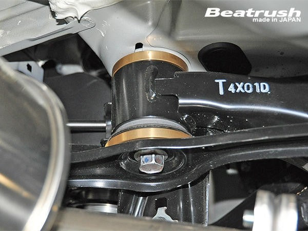 BEAS76024MTD-SS Beatrush Rear Suspension Frame Stopper Kit - 2015+ WRX / 2015+ STI,