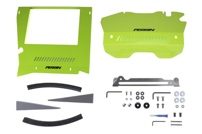 PERPSP-ENG-165NY PERRIN Performance Intercooler Shroud and Belt Cover Kit,