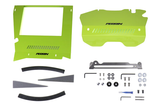 PERPSP-ENG-165NY PERRIN Performance Intercooler Shroud and Belt Cover Kit,
