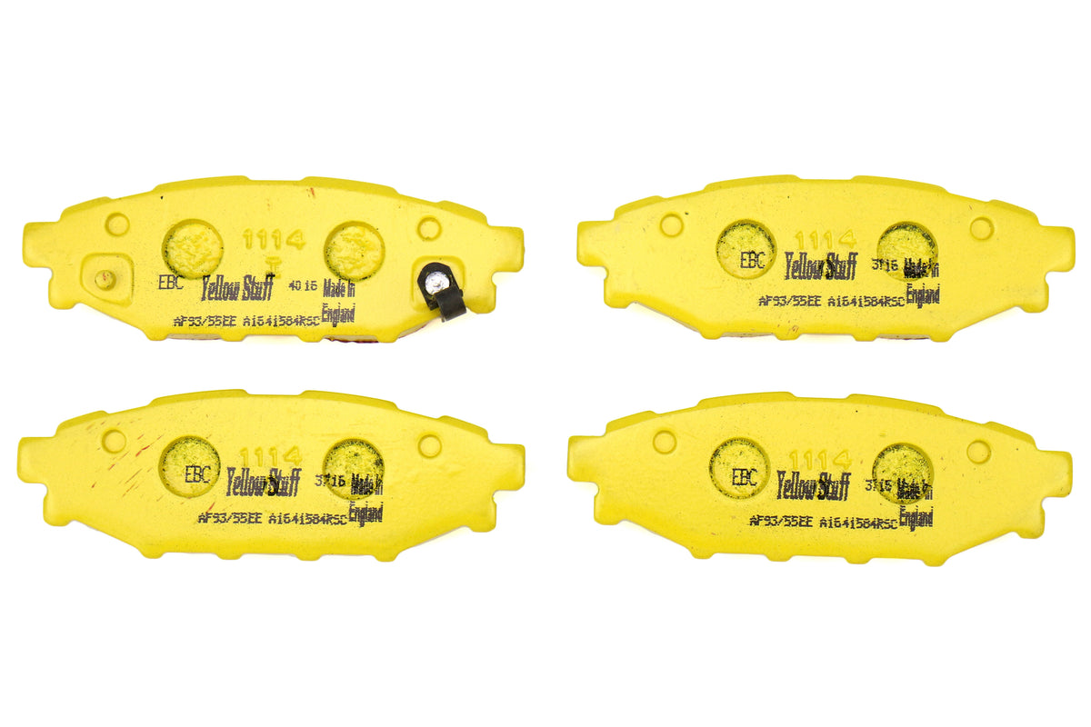 EBCDP41584R EBC Yellowstuff Brake Pads (Rear) - 2015+ WRX,