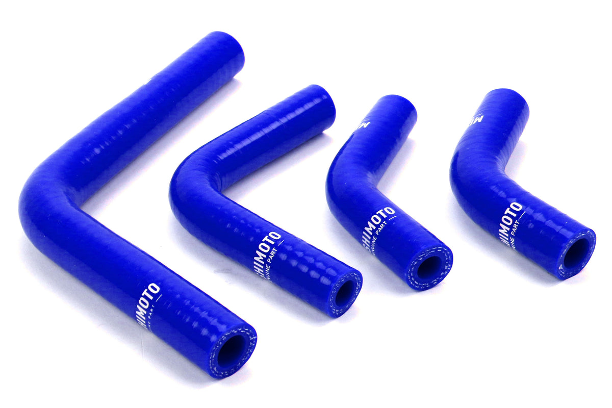 MIMMMHOSE-WRX-15ANCBL Mishimoto Silicone Ancillary Hose Kit (red, black, or blue) - 2015+ WRX-Blue,