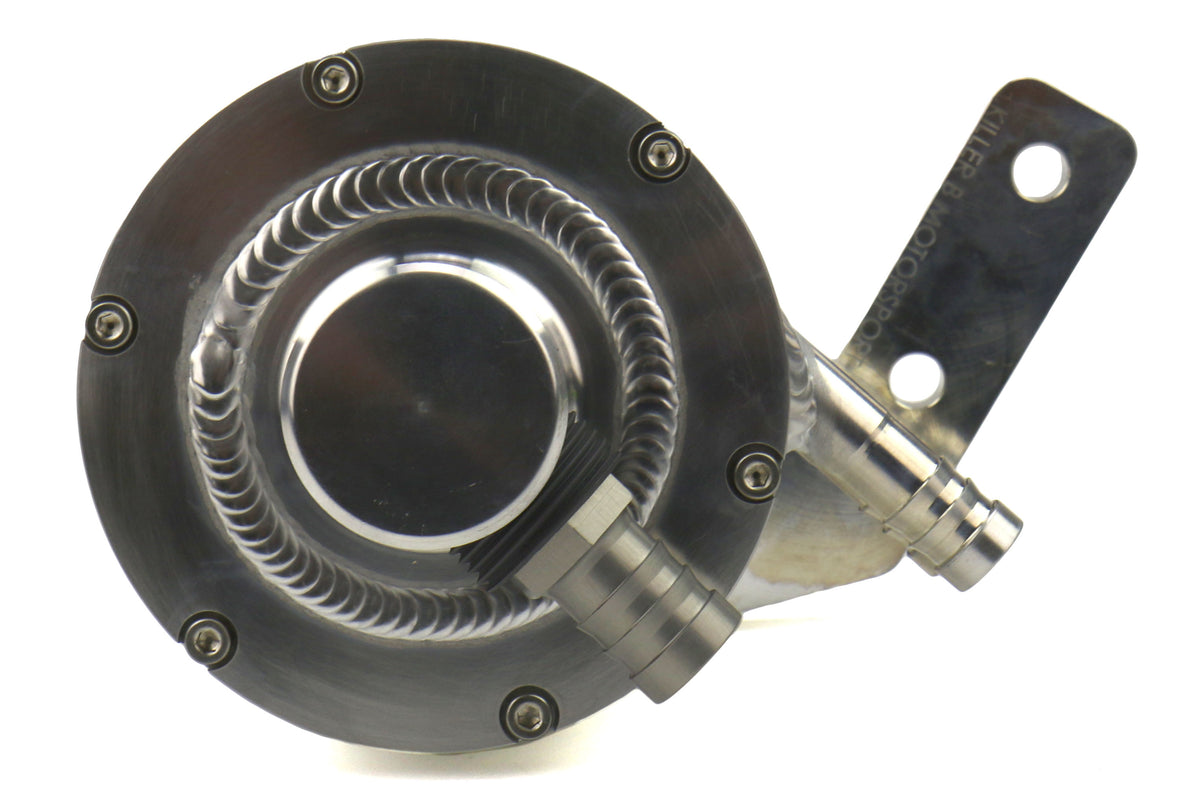 KILFA-MV3S-C Killer B FA20 WRX Air/Oil Separator - 2015+ WRX / 2015+ STI-With Plumbing,