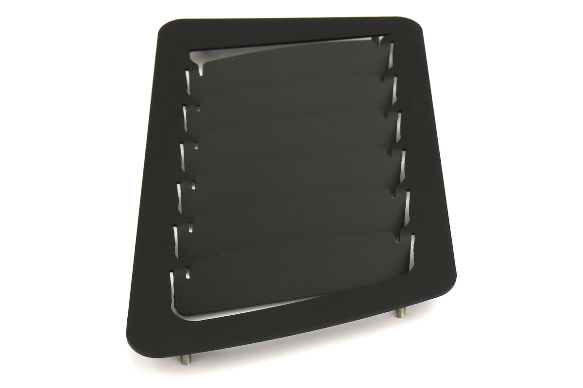 VERA0065A-BLK Velox Slanted Hood Louver (Vents) Kit - 2013+ FT86-Black,