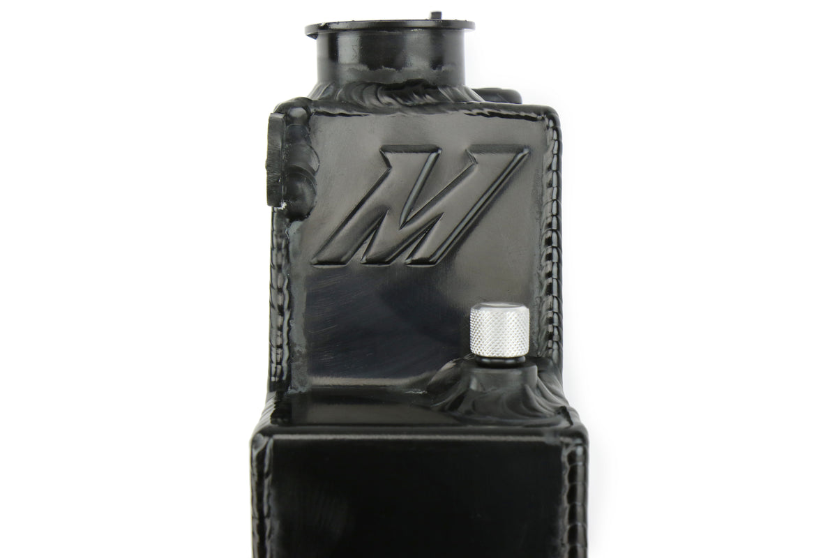 MIMMMRT-STI-08BK Mishimoto Aluminum Coolant Expansion Tank - 2015+ WRX / 2015+ STI-Anodized Black,