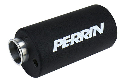 PERPSP-ITR-438-2NY/BK Perrin Front Mount Intercooler Tubes and Couplers (Neon Yellow) - 2015+ STI,