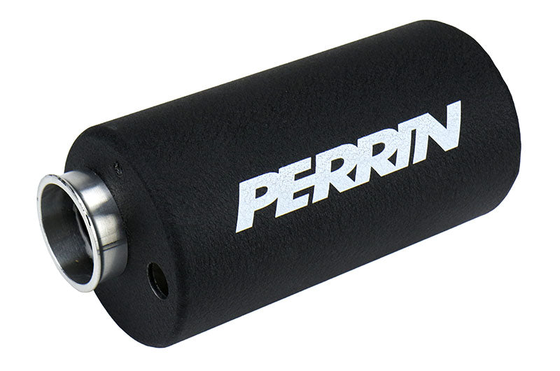 PERPSP-ITR-438-2NY/BK Perrin Front Mount Intercooler Tubes and Couplers (Neon Yellow) - 2015+ STI,