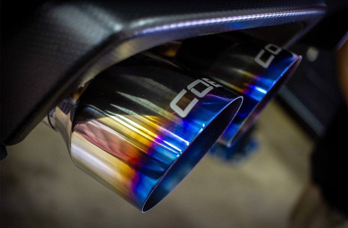 COB515140 Cobb Tuning Titanium Cat Back Exhaust System - 2015+ WRX / STI,