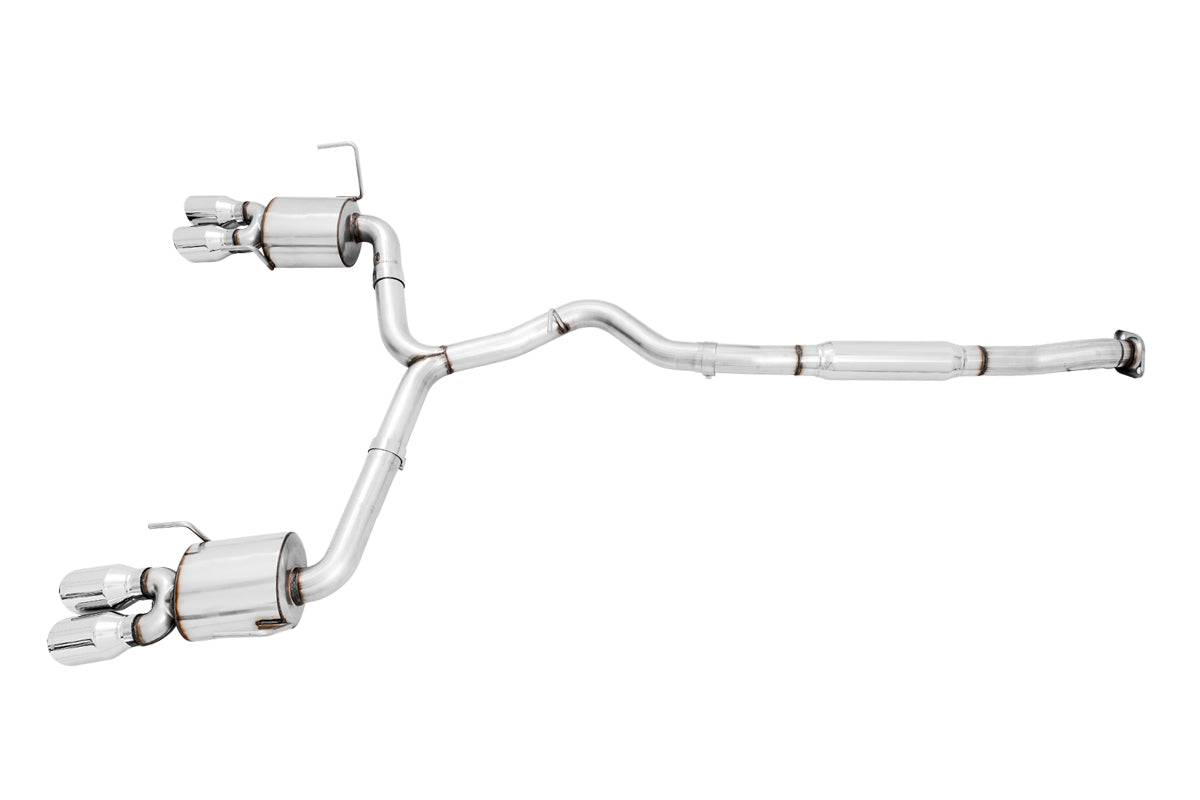 AWE3015-42098 AWE Touring Edition Exhaust Chrome Silver Quad Tips (102mm) - 2015+ WRX,