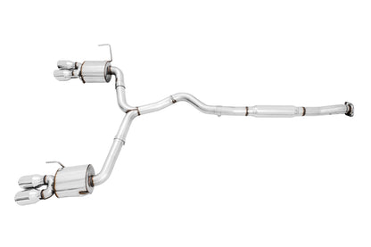 AWE3015-42098 AWE Touring Edition Exhaust Chrome Silver Quad Tips (102mm) - 2015+ WRX,