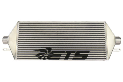 ETS200-30-IC-019 2015-2021 Subaru STI ETS Front Mount Intercooler Core 3.5in Silver w/ Black Logo,