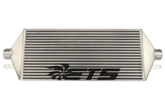 ETS200-30-IC-019 2015-2021 Subaru STI ETS Front Mount Intercooler Core 3.5in Silver w/ Black Logo,