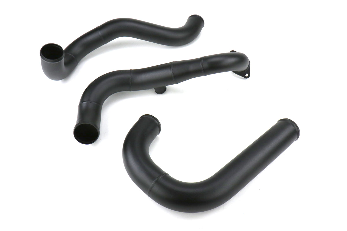 TXSW15-FMIC-BLK TurboXS Front Mount Intercooler Kit - 2015+ WRX-Wrinkle Black,