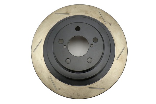 Stoptech Slotted Rear Left Rotor Single - Subaru Models (inc. 2006-2007 WRX / 2005-2009 Legacy GT)
