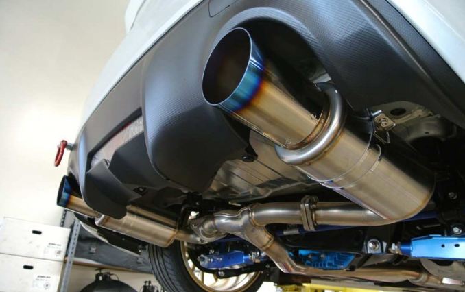 HKS32016-BT001 HKS Hi-Power Spec L Catback Lightweight Exhaust - 2013+ FT86,