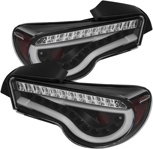 Spyder Scion Light Bar LED Tail Lights (Black) -  - 2013-2021 Scion FR-S / Subaru BRZ / Toyota 86