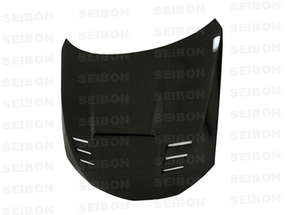 Seibon Carbon Fiber CWII Style Hood - 2008-2014 Subaru WRX / STI