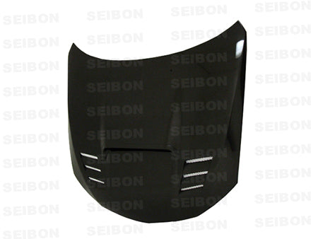 Seibon Carbon Fiber CWII Style Hood - 2008-2014 Subaru WRX / STI