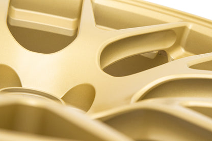 AXREC7R1895ET40-5100-561-SGD Apex Race Parts 18x9.5 +40 EC-7R Forged Satin Gold,