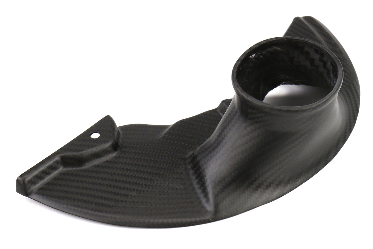 APPCF-815658 APR Fog Light / Brake Cooling Ducts - 2015+ WRX / 2015+ STI-with Brake Hoses and Backing Plates,