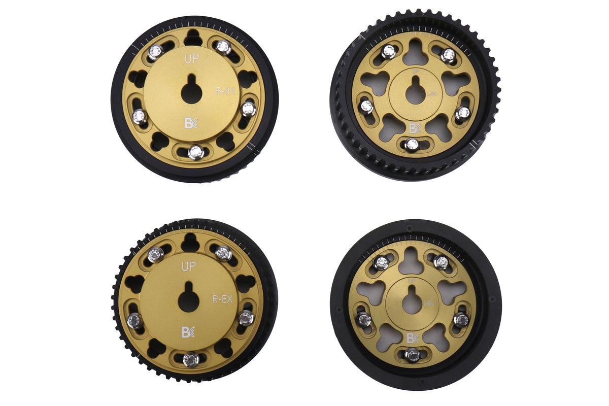 BRIBC8860 Brian Crower Adjustable Cam Gears - 2002-2005 Subaru WRX  / 2004-2007 STI,