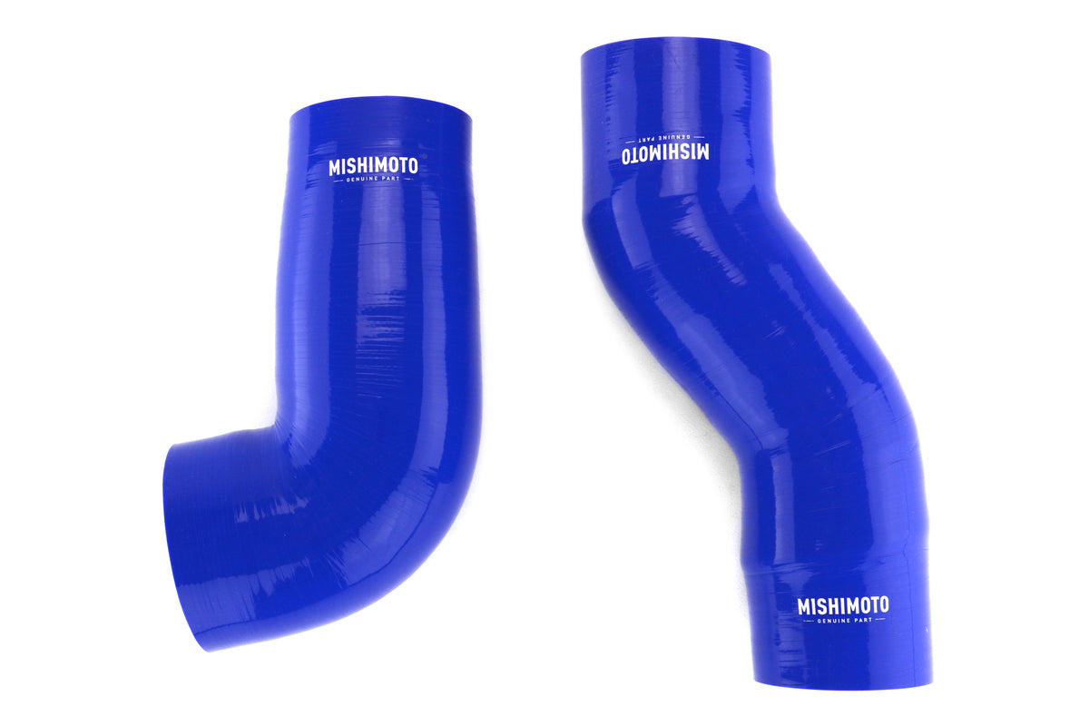 MIMMMHOSE-WRX-15ABBL Mishimoto Silicone Airbox Hose Kit (red, black, or blue) - 2015+ WRX-Blue,