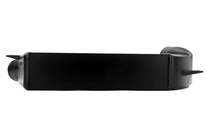 MIMMMTMIC-WRX-15PBK Mishimoto Performance Top Mount Intercooler and Charge Pipe Kit - 2015+ WRX-Polished Pipe, Black Intercooler,