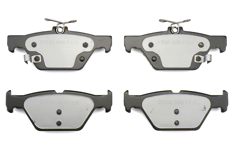 STT500.18080 Stoptech PQ Pro Brake Pads Rear - 2015-2021 Subaru WRX,