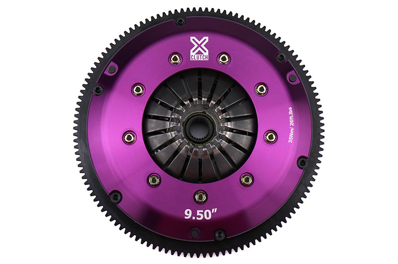 XCLXKSU24588-1A XClutch Organic Sprung Clutch Kit with Flywheel - 2015-2020 Subaru WRX,