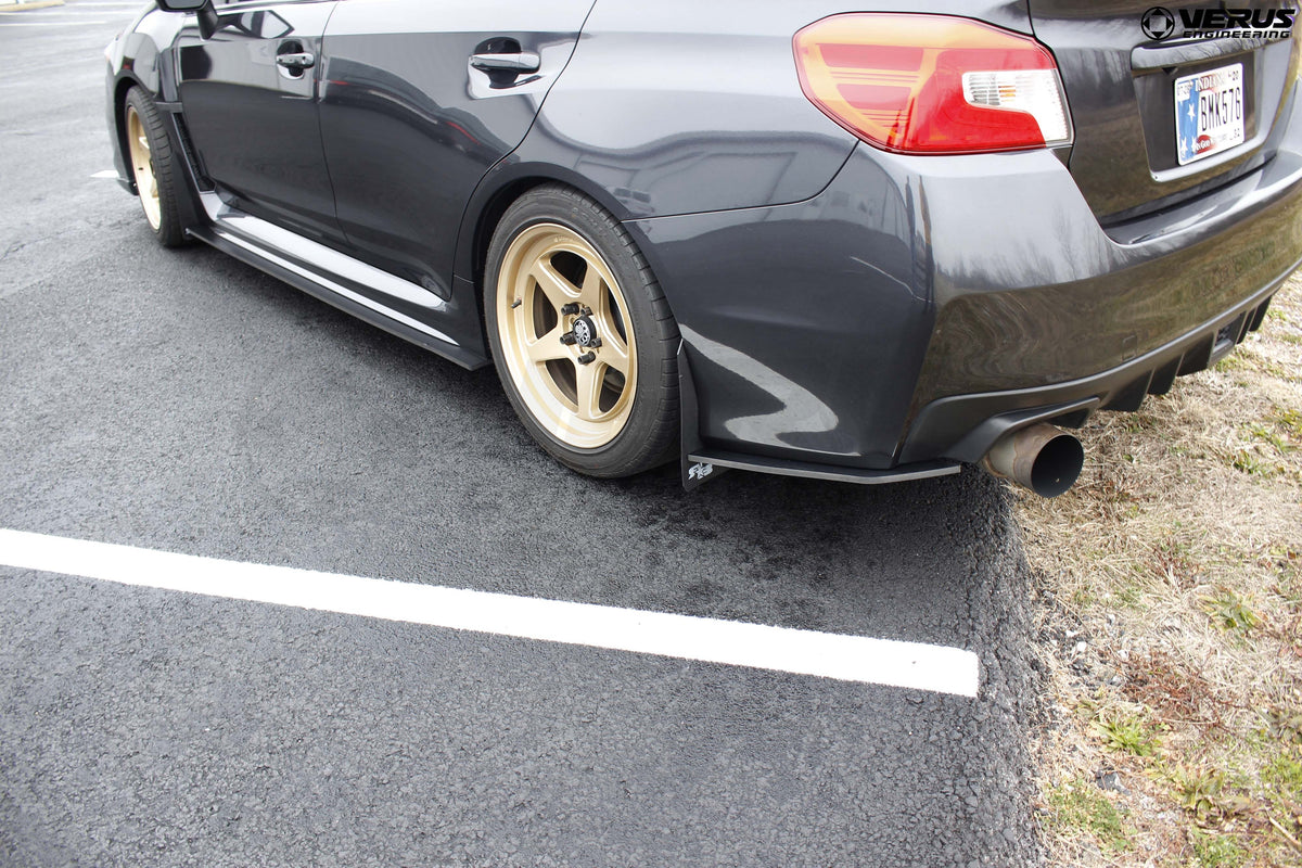 VERA0204A Verus Engineering Street Rear Spat Kit - 2015+ WRX / STI,