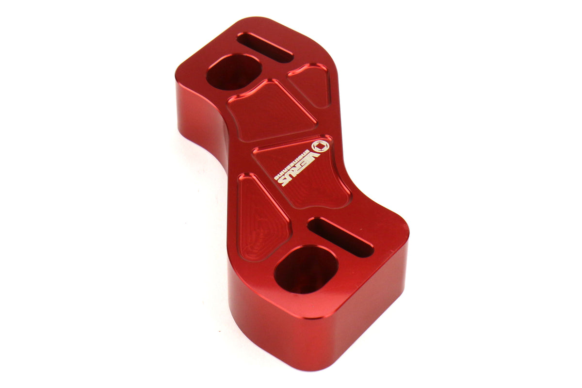 VERA0109A-RED Velox Throttle Pedal Spacer Kit - 2015+ WRX / 2015+ STI-Red,